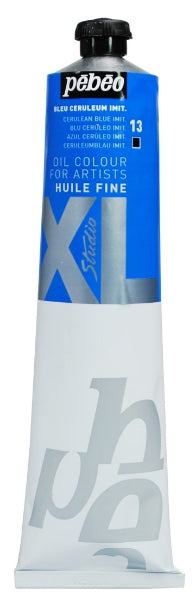 PEBEO XL FINE OIL 200ML CERULEAN BLUE