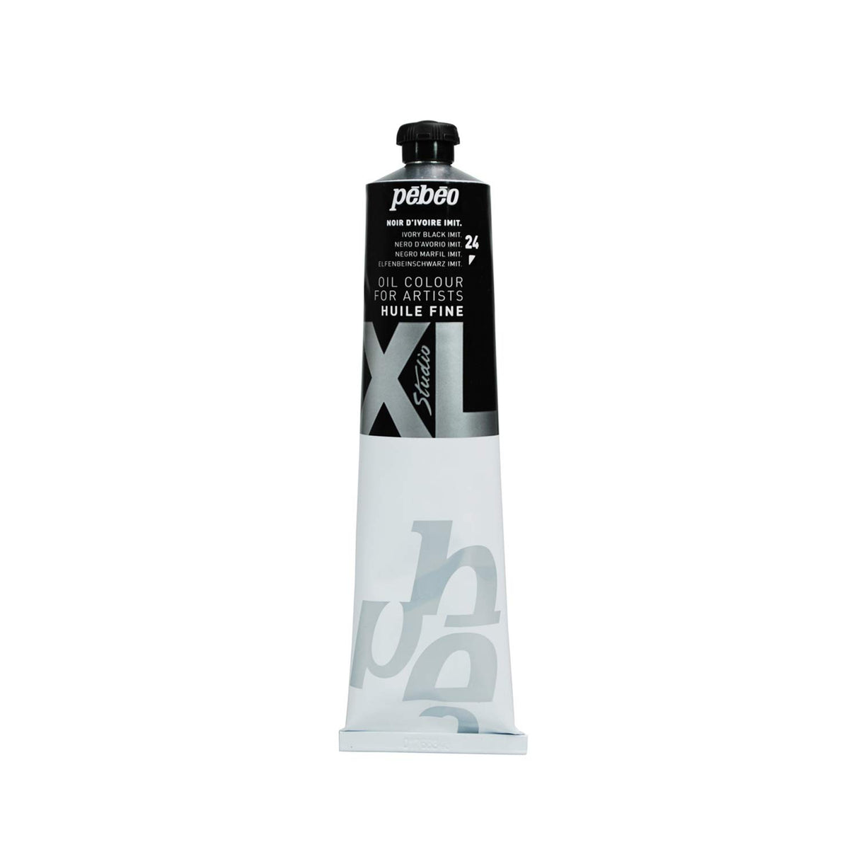 PEBEO XL FINE OIL 200ML IVORY BLACK