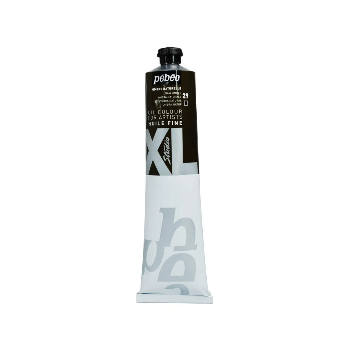 PEBEO XL FINE OIL 200ML RAW UMBER