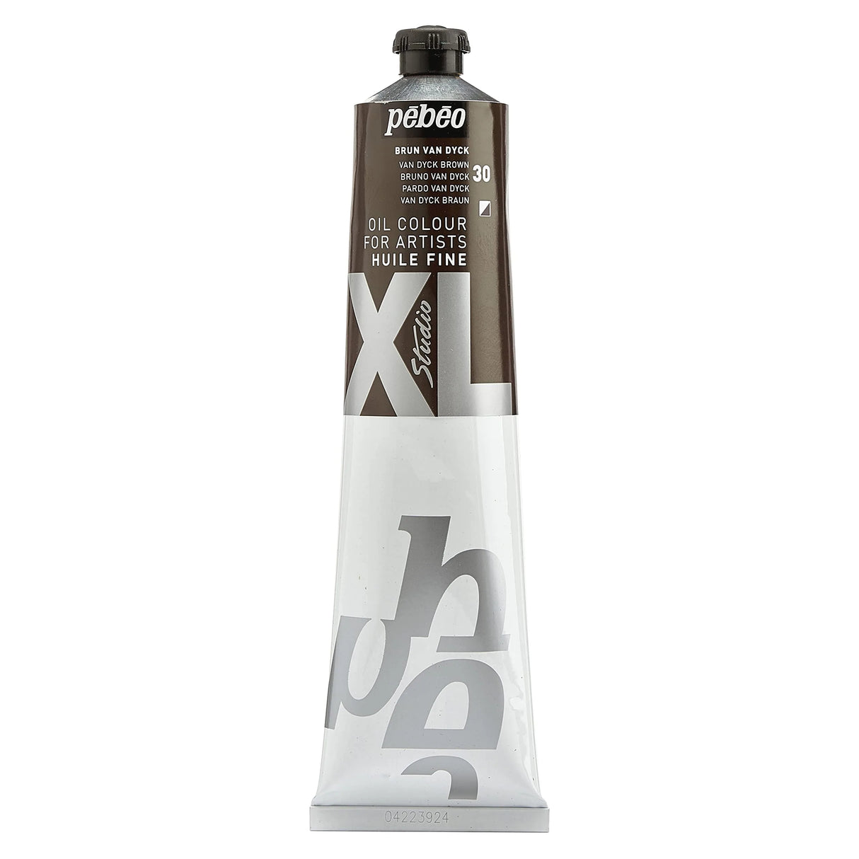 PEBEO XL FINE OIL 200ML VAN DYCK BROWN