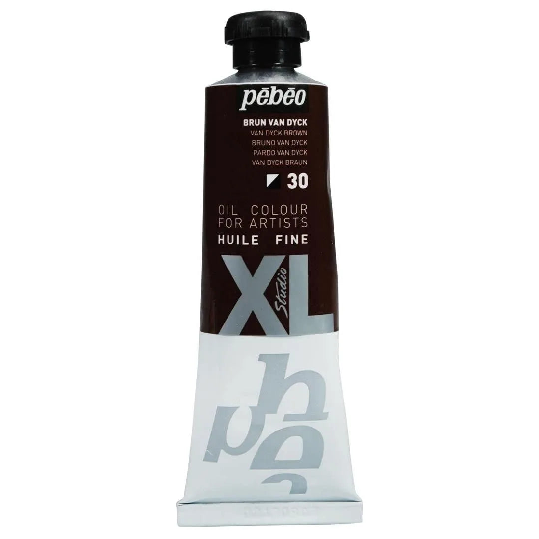 PEBEO XL FINE OIL 5T37ML VAN DYCK BROWN