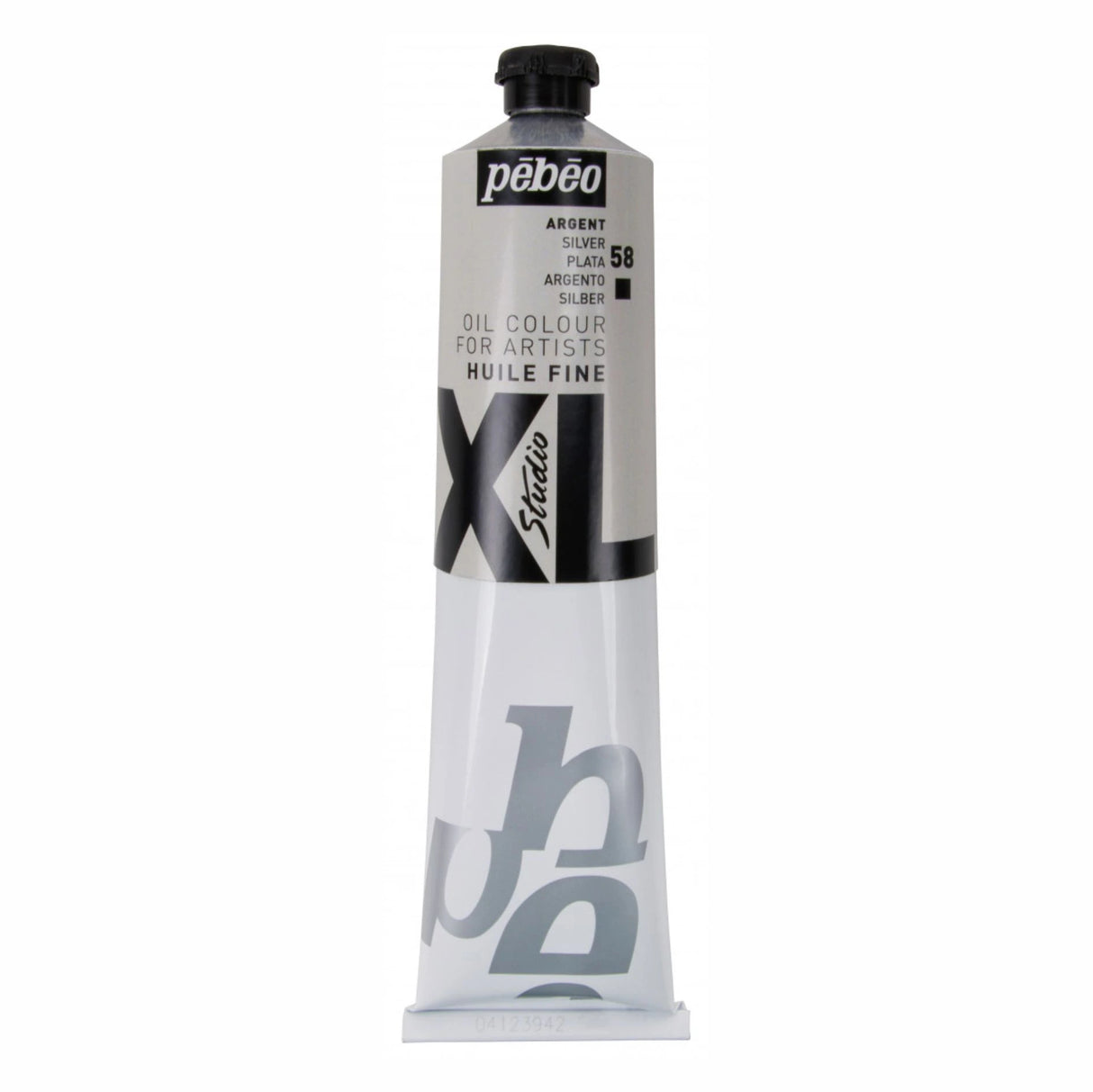 PEBEO XL FINE OIL COLOR 200 ML SILVER
