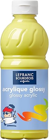 Colart Lefranc and Bourgeois Color & Co Glossy Acrylic 500ml