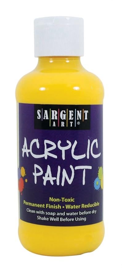 Sargent Art Neon Acrylic Paints 8 OZ