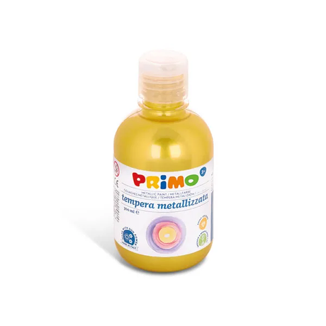 PRIMO READY-MIX METALLIC POSTER PAINT BOTTLE-300 ML