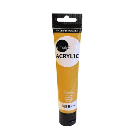 Daler Rowney Simply Acrylic SL Paint 75ml