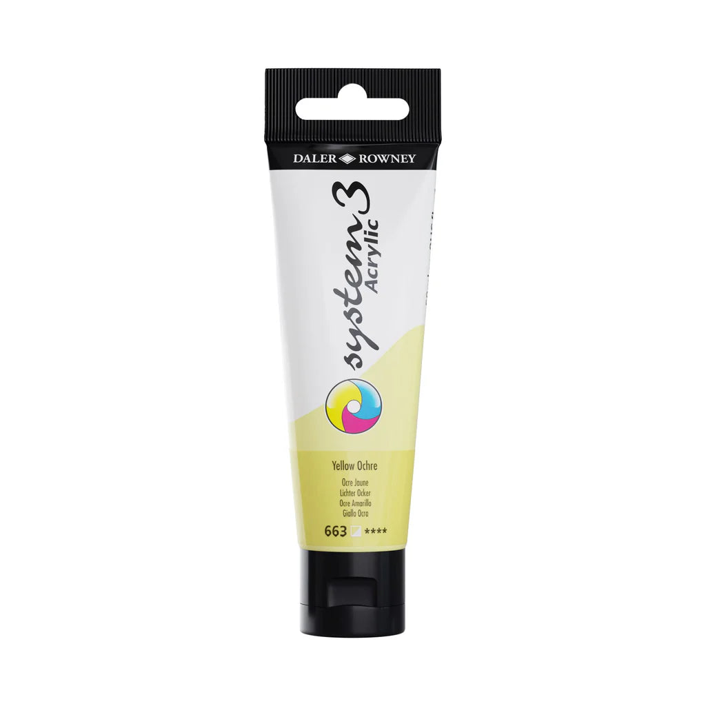 Daler Rowney System3 Acrylic Paint Tube 59ml