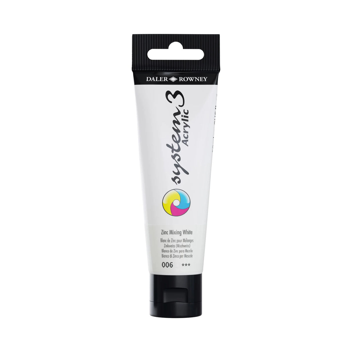 Daler Rowney System3 Acrylic Paint Tube 59ml